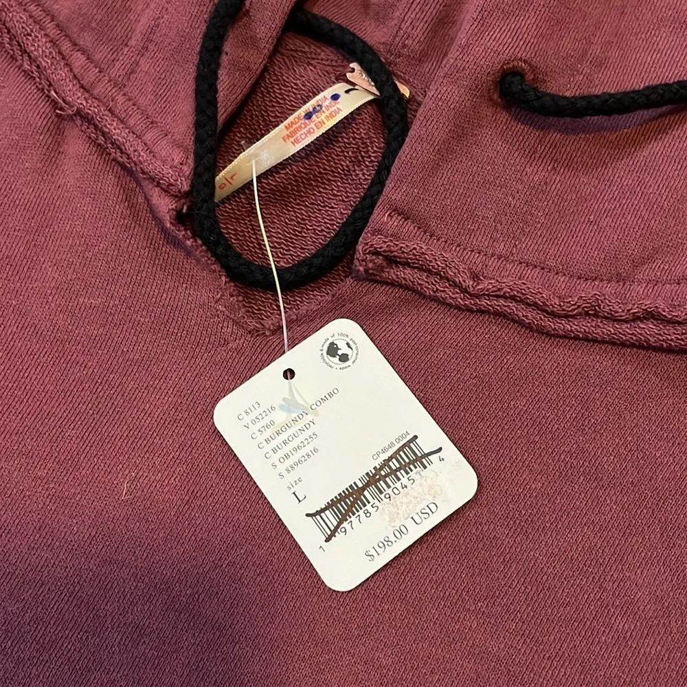 Free People Sweet Treat Pullover Size Large NWT